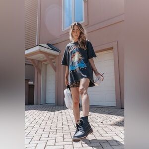 Authentic vintage concert t-shirt Jimmy Hendrix band tour 100% cotton XXL